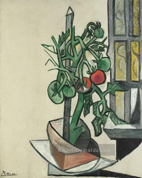 Tomaten 1944 kubistisch Ölgemälde
